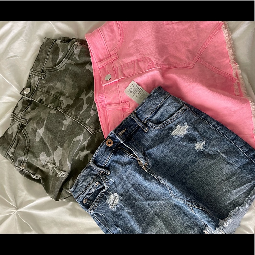 Lot of 3 skirts Justice/Abercrombie Kids